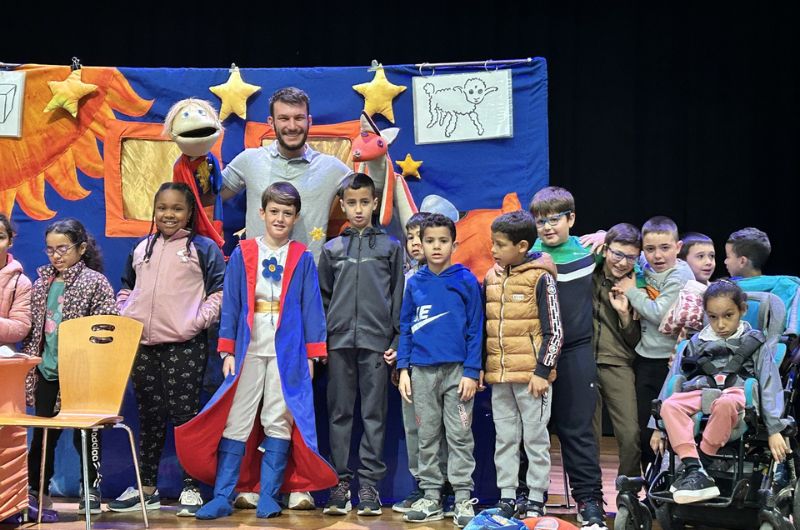 El Poder del Teatro en el Aula